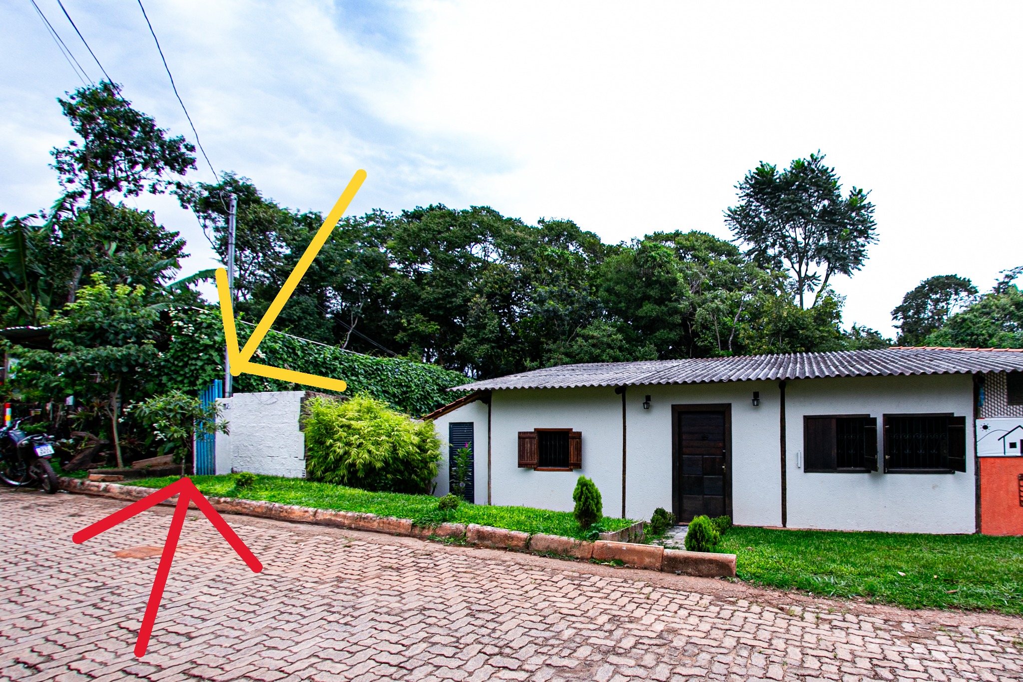 Entrada do Recanto - Faixada 1